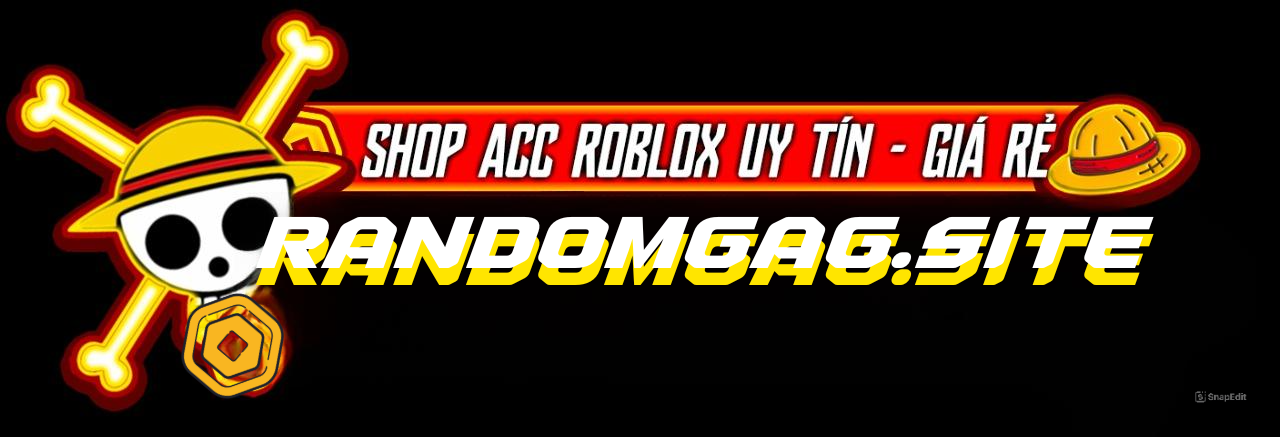 Shop Roblox Uy Tín-Chất Lượng-Giá Rẻ